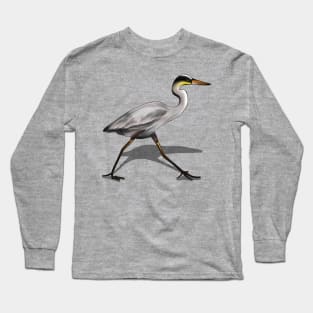 Blue heron Long Sleeve T-Shirt